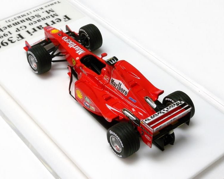 FERRARI F399 MONACO GP 1999 WINNER M. SCHUMACHER TAMEO KIT 1/43