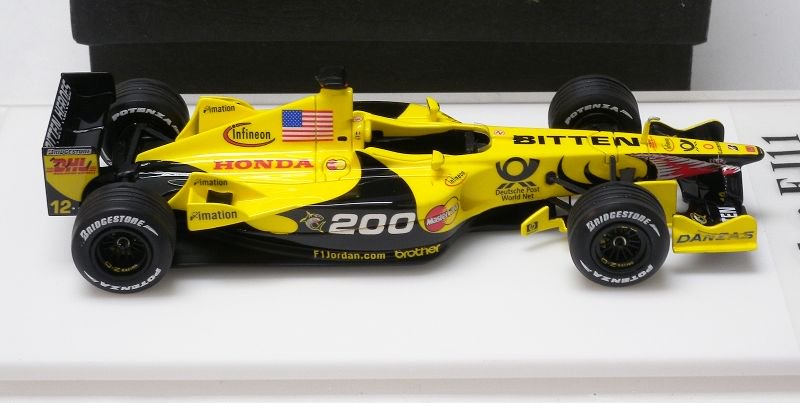 ヨ-26 メタル1/43キット ジャンカルロ・フィジケラF1カー10台セット-