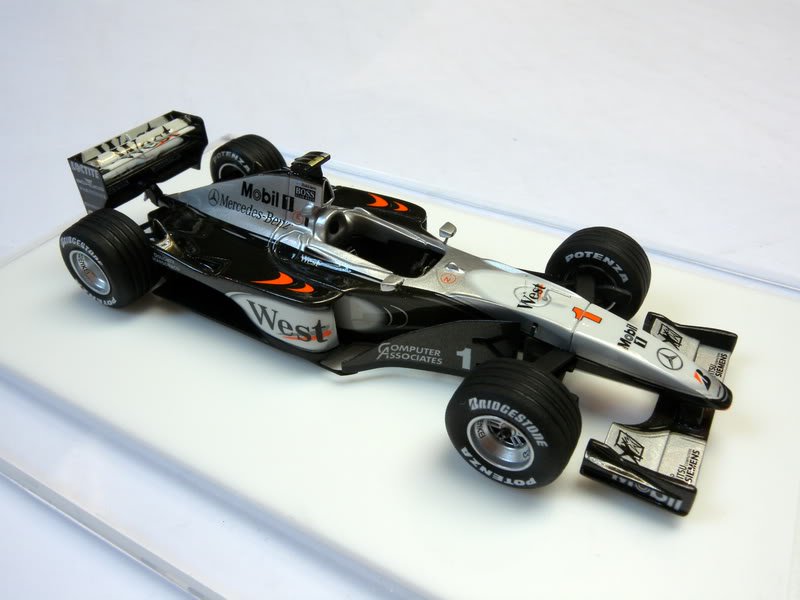 MCLAREN MP4/14 JAPANESE GP 1999 WINNER MIKA HAKKINEN TAMEO KIT 1/43 - 【MR  BBR MakeUp LOOKSMART D&Gなどのミニカー専門店】 ヴェルデ