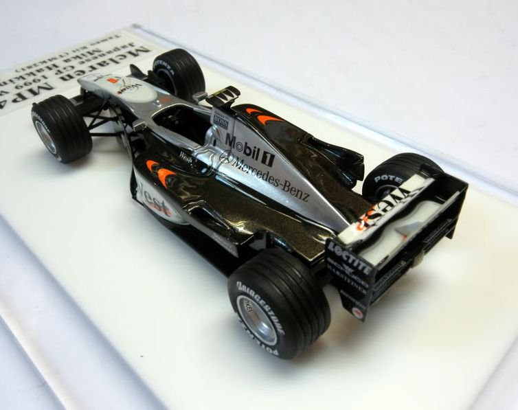 MCLAREN MP4/14 JAPANESE GP 1999 WINNER MIKA HAKKINEN TAMEO KIT 1/43 - 【MR  BBR MakeUp LOOKSMART D&Gなどのミニカー専門店】 ヴェルデ