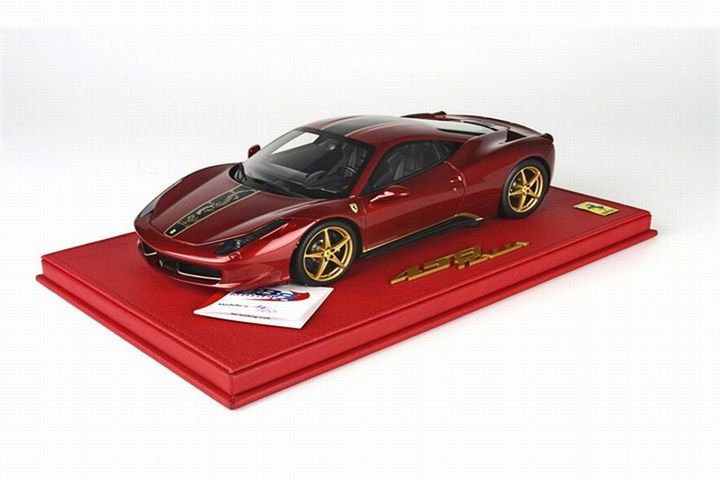 Ferrari 458 Italia China - rosso Marco Polo - limited 20 pcs 1/18 - 【MR BBR  MakeUp LOOKSMART D&Gなどのミニカー専門店】 ヴェルデ
