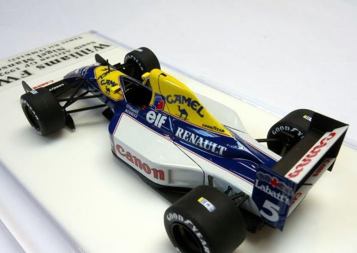 タメオ 1/43 メタルキット ロムファクトリー 1/43 ウィリアムズ FW14B 