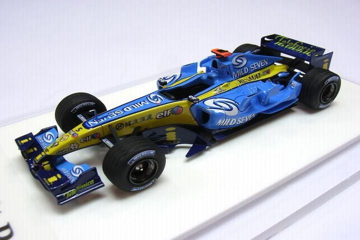 RENAULT R25 CHINA GP 2005 WINNER FERNANDO ALONSO TAMEO KIT 1/43 - 【MR BBR  MakeUp LOOKSMART D&Gなどのミニカー専門店】 ヴェルデ