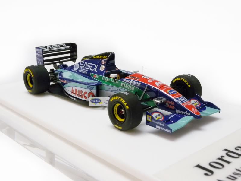 BBR 1/43 ジョーダン194 モナコGP 完成品 タメオ TAMEO | www