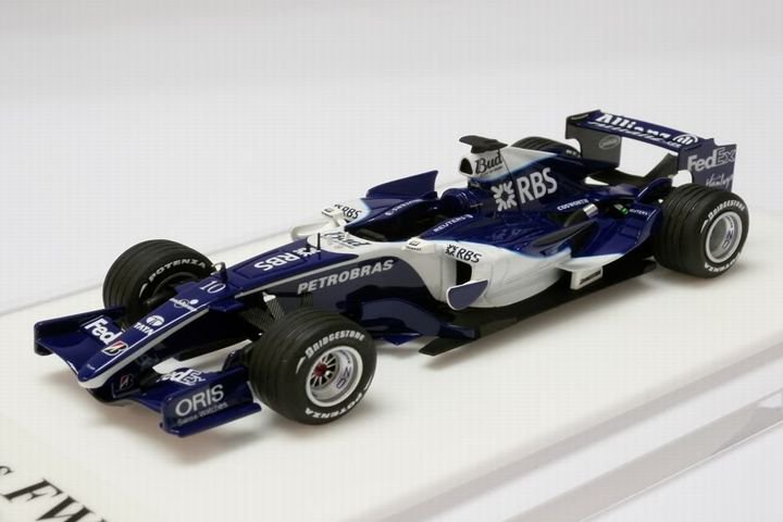 WILLIAMS FW28 #10 ITALIAN GP 2006 NICO ROSBERG TAMEO KIT 1/43 - 【MR BBR  MakeUp LOOKSMART Du0026Gなどのミニカー専門店】 ヴェルデ - 自動車