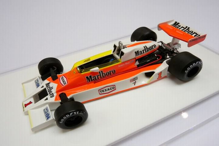 MCLAREN M26 BRITISH GP 1977 WINNER JAMES HUNT TAMEO KIT 1/43 - 【MR BBR  MakeUp LOOKSMART D&Gなどのミニカー専門店】 ヴェルデ