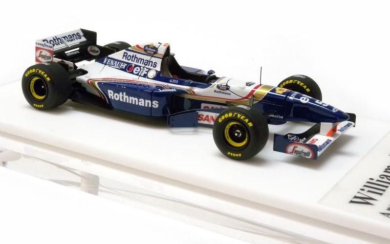 Amazon | 1/43キット BBR ウィリアムズ・ルノー FW17 ブラジルGP