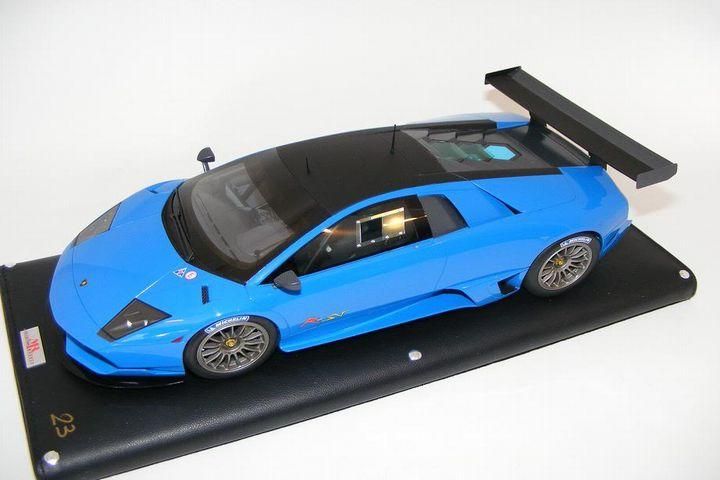 1/18 MR Lamborghini Murcielago LP670 R-SV Nouva Blue - 【MR