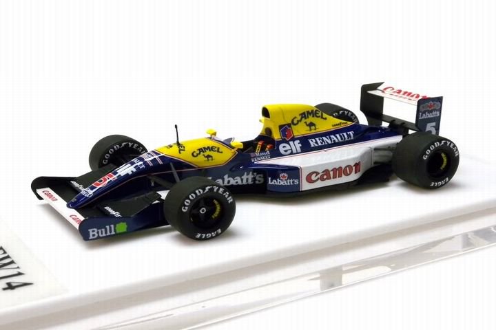 WILLIAMS FW14 ITALIAN GP 1991 WINNER NIGEL MANSELL TAMEO KIT 1/43