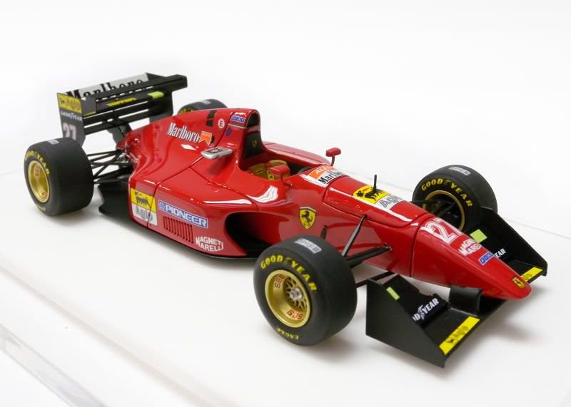1/43 TAMEO モデルガレージ ロム Ferrari 412T2 Canada GP J.Alesi 