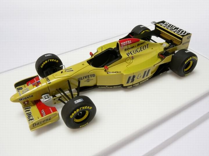 JORDAN 196 AUSTRALIAN GP 1996　RUBENS BARRICHELLO TAMEO KIT 1/43 - 【MR BBR  MakeUp LOOKSMART Du0026Gなどのミニカー専門店】 ヴェルデ　