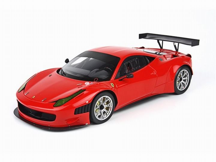 Ferrari 458 GT3 Rosso Scuderia 1/18 - 【MR BBR MakeUp LOOKSMART  D&Gなどのミニカー専門店】 ヴェルデ