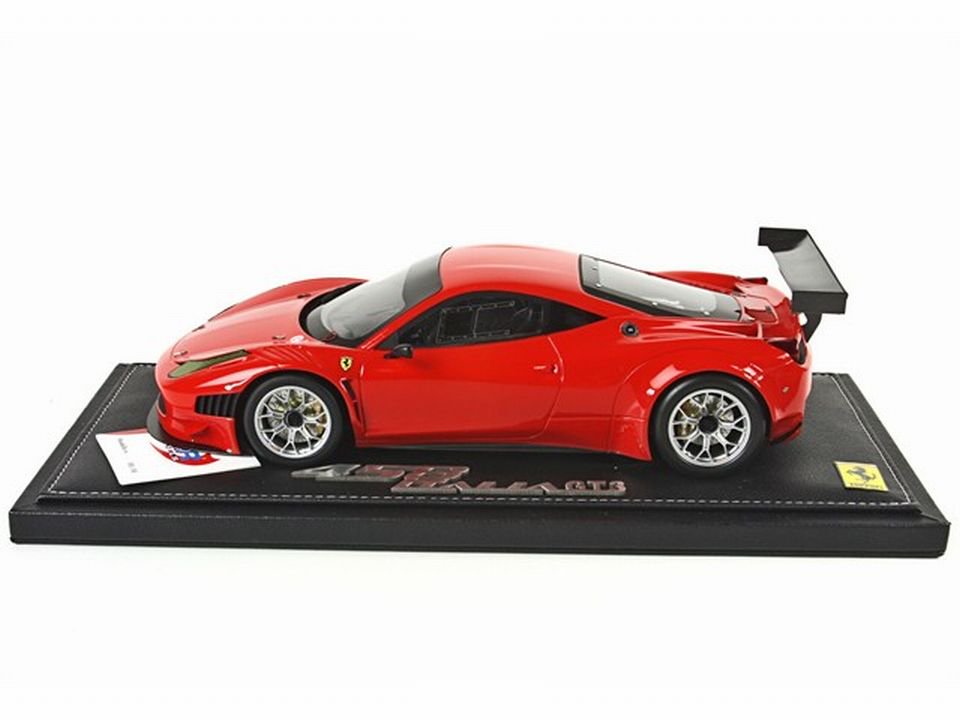 Ferrari 458 GT3 Rosso Scuderia 1/18 - 【MR BBR MakeUp LOOKSMART  D&Gなどのミニカー専門店】 ヴェルデ