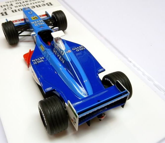 ☆レア☆Tameo完成品*1/43*Benetton B198 #5 MILD SEVEN 1998