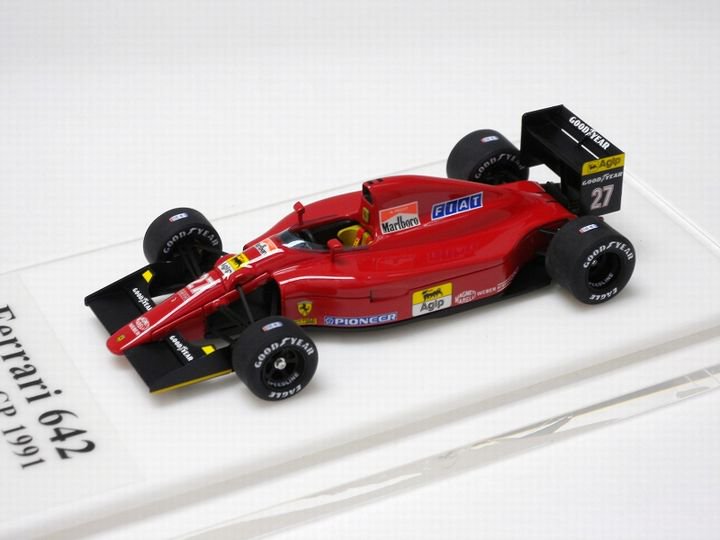 FERRARI 642 MONACO GP 1991 ALAIN PROST TAMEO KIT 1/43 - 【MR BBR MakeUp  LOOKSMART D&Gなどのミニカー専門店】 ヴェルデ