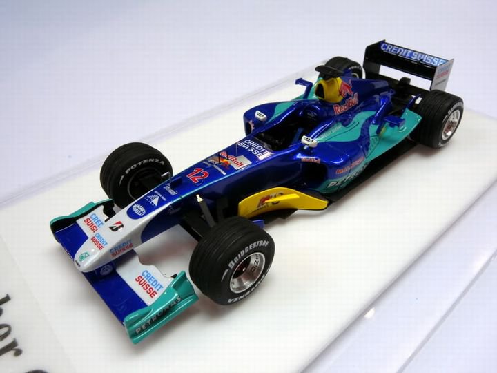 SAUBER C23 MONACO GP 2004 FELIPE MASSA TAMEO KIT 1/43 - 【MR BBR MakeUp  LOOKSMART D&Gなどのミニカー専門店】 ヴェルデ