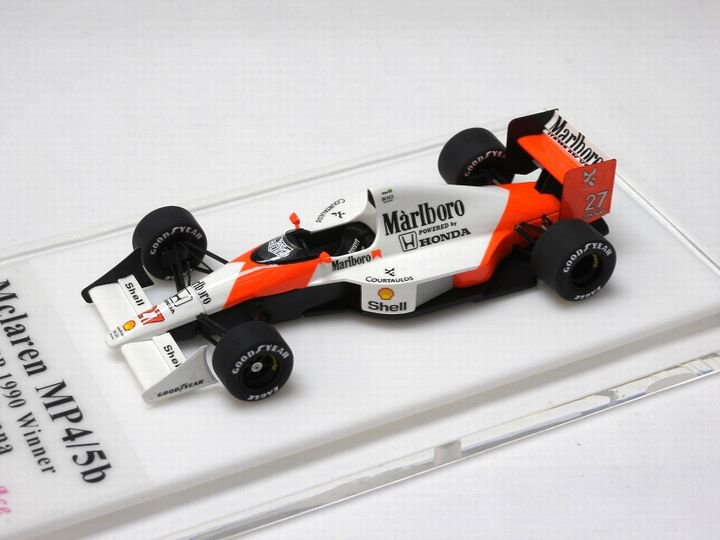 MCLAREN MP4/5B USA GP 1990 WINNER AYRTON SENNA TAMEO KIT 1/43 - 【MR BBR  MakeUp LOOKSMART Du0026Gなどのミニカー専門店】 ヴェルデ　