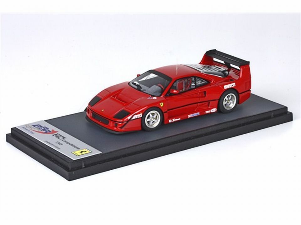 Ferrari F40 Competizione 1988 1/43 - 【MR BBR MakeUp LOOKSMART D&G