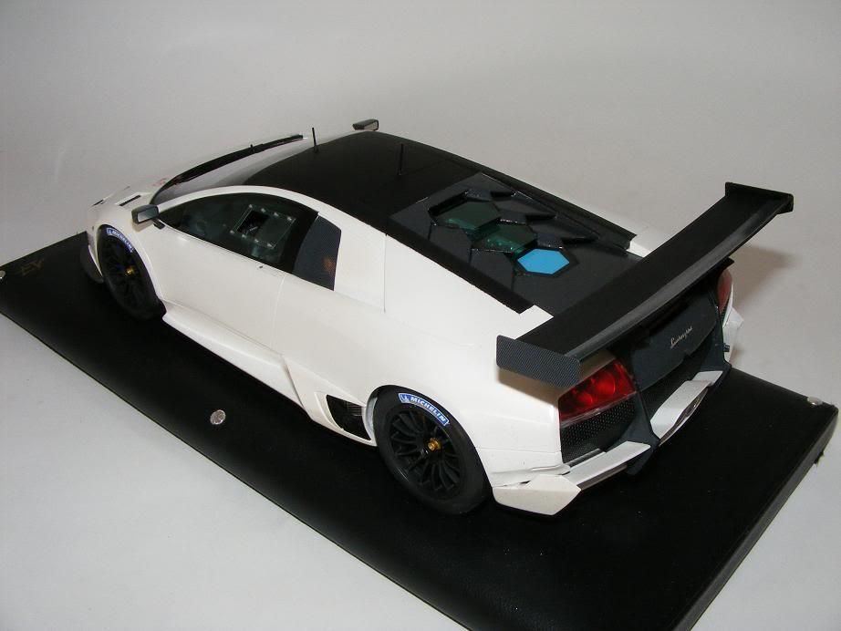 1/18 MR Lamborghini Murcielago LP670 R-SV Isis White - 【MR BBR MakeUp  LOOKSMART D&Gなどのミニカー専門店】 ヴェルデ