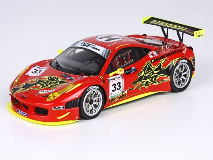 Ferrari 458 Italia Gt3 Macau GT Asia 2011 1/43 - 【MR BBR MakeUp