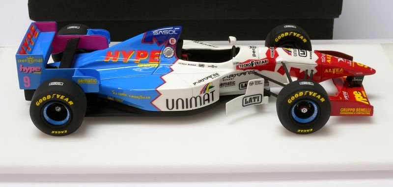 FOOTWORK FA16 AUSTRALIAN GP 1995 GIANNI MORBIDELLI TAMEO KIT 1/43 - 【MR BBR  MakeUp LOOKSMART D&Gなどのミニカー専門店】 ヴェルデ