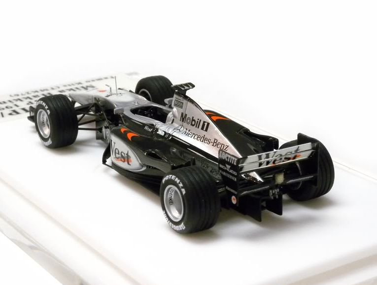 MCLAREN MP4/14 SPANISH GP 1999 MIKA HAKKINEN TAMEO KIT 1/43 - 【MR BBR  MakeUp LOOKSMART D&Gなどのミニカー専門店】 ヴェルデ