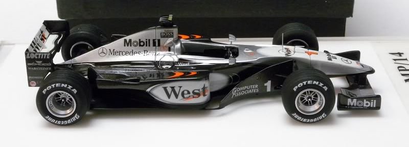 MCLAREN MP4/14 SPANISH GP 1999 MIKA HAKKINEN TAMEO KIT 1/43 - 【MR BBR  MakeUp LOOKSMART D&Gなどのミニカー専門店】 ヴェルデ