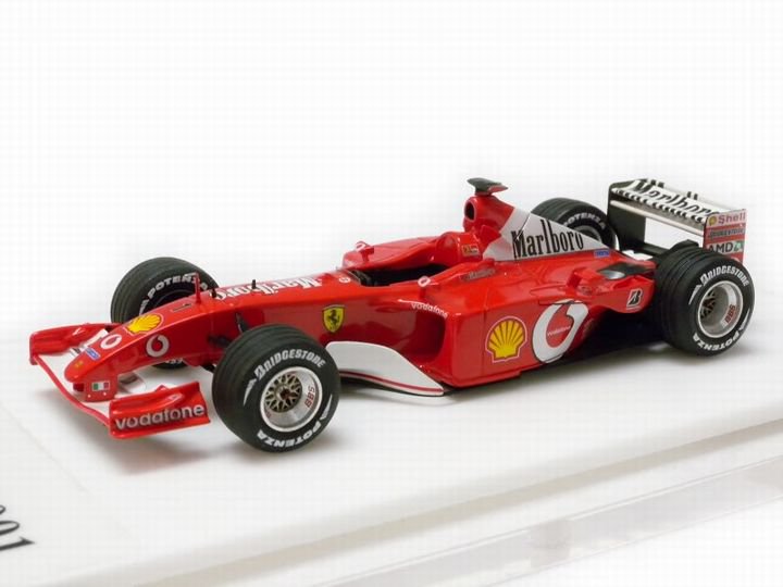 FERRARI F2001 AUSTRALIAN GP 2002 WINNER M. SCHUMACHER TAMEO KIT 1