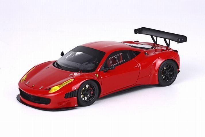 ☆BBR 1/43☆フェラーリ458イタリア GT3 限定20台 絶版 新品 - ミニカー