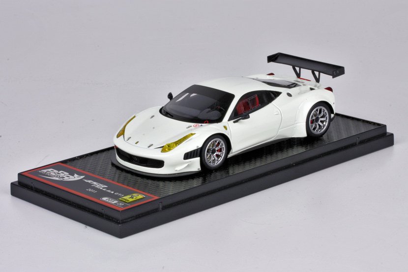 極美品 1/43 BBR フェラーリ458 ITALIA GT3 100台限定 camping.com