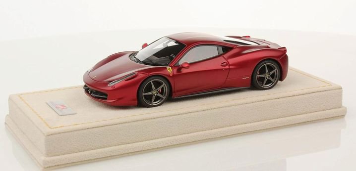 素敵な 1/43 レーサーリンク Ferrari 458 小林可夢偉 メイクアップ 