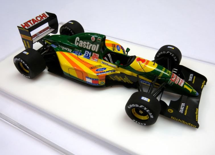 超特価】 Lotus107 TAMEOタメオ1/43 [完成品*] '92 伝統の