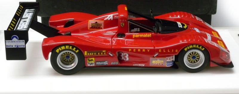 FERRARI 333 SP 24 HOURS DAYTONA 1995 TAMEO KIT 1/43 - 【MR BBR MakeUp  LOOKSMART D&Gなどのミニカー専門店】 ヴェルデ