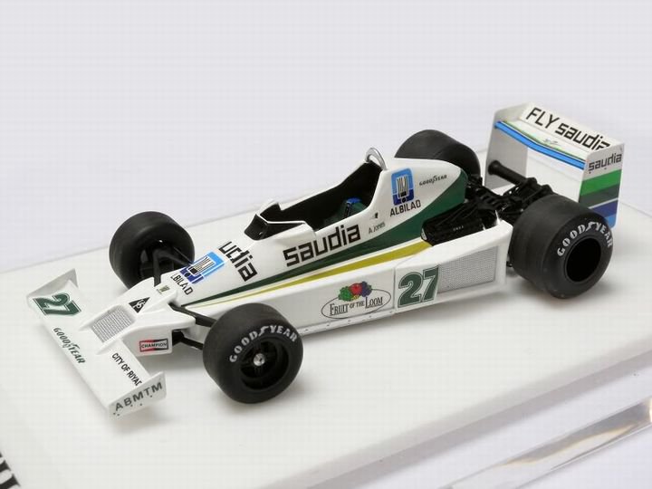 WILLIAMS FW06 USA EAST GP 1978 ALAN JONES TAMEO KIT 1/43 - 【MR BBR MakeUp  LOOKSMART D&Gなどのミニカー専門店】 ヴェルデ