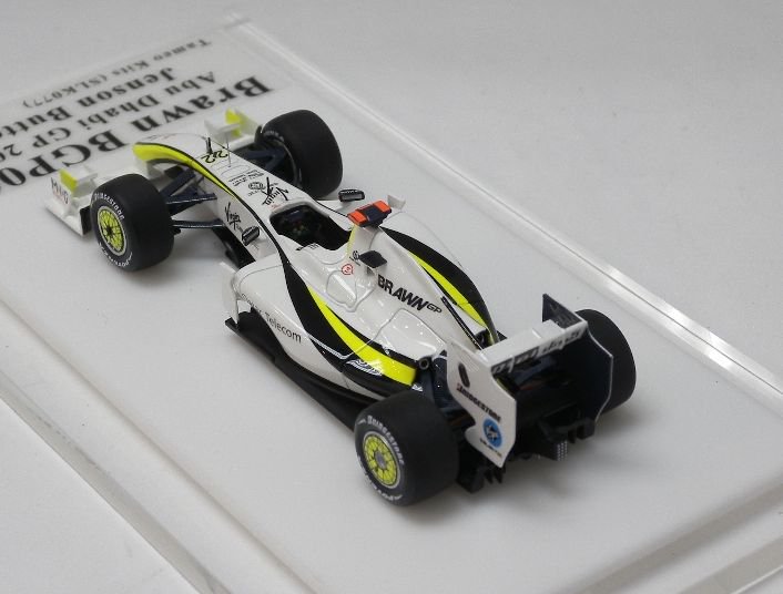 BRAWN BGP001 ABU DHABI GP 2009 JENSON BUTTON TAMEO KIT 1/43 - 【MR BBR  MakeUp LOOKSMART D&Gなどのミニカー専門店】 ヴェルデ