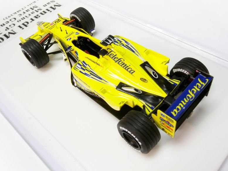 MINARDI M02 SAN MARINO GP 2000 MARC GENE TAMEO KIT - 【MR BBR MakeUp  LOOKSMART D&Gなどのミニカー専門店】 ヴェルデ