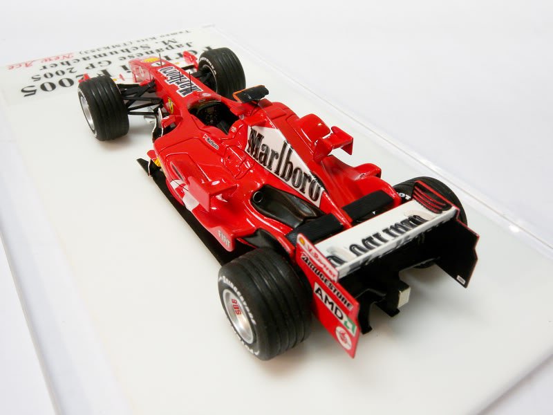 FERRARI F2005 JAPANESE GP 2005 M.SCHUMACHER TAMEO KIT 1/43 - 【MR BBR MakeUp  LOOKSMART D&Gなどのミニカー専門店】 ヴェルデ