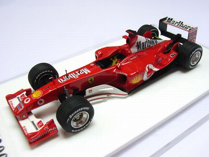 ☆激レア*Tameo完成品*1/43*Ferrari F2001 #1 2001 Italian GP*Michael