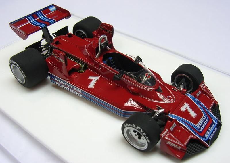 Kit 1:43 Tameo TMK307 Brabham BT45 #7