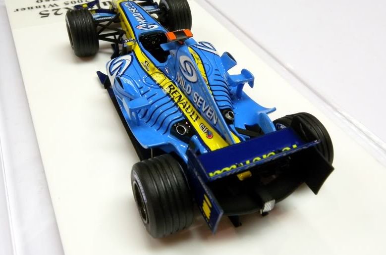 RENAULT R25 SAN MARINO GP 2005 WINNER FERNANDO ALONSO TAMEO KIT 1/43 - 【MR  BBR MakeUp LOOKSMART D&Gなどのミニカー専門店】 ヴェルデ