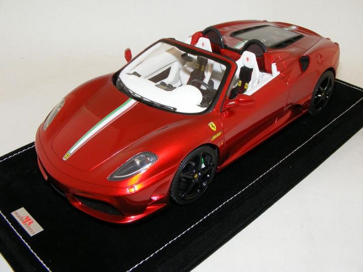 1/18 MR Collection Ferrari F430 Scuderia 16M Spider Metallic Red 