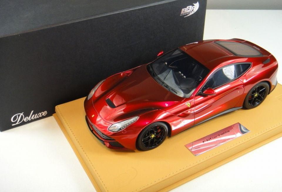BBR Ferrari F12 berlinetta 2012年 レッド