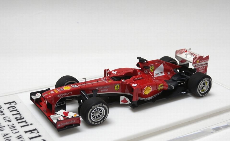 FERRARI F138 CHINA GP 2013 WINNER FERNANDO ALONSO TAMEO KIT 1/43 - 【MR BBR  MakeUp LOOKSMART D&Gなどのミニカー専門店】 ヴェルデ