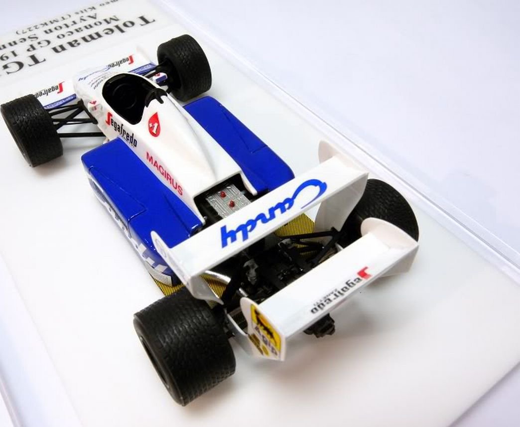 TOLEMAN TG184 MONACO GP 1984 AYRTON SENNA TAMEO KIT 1/43 - 【MR