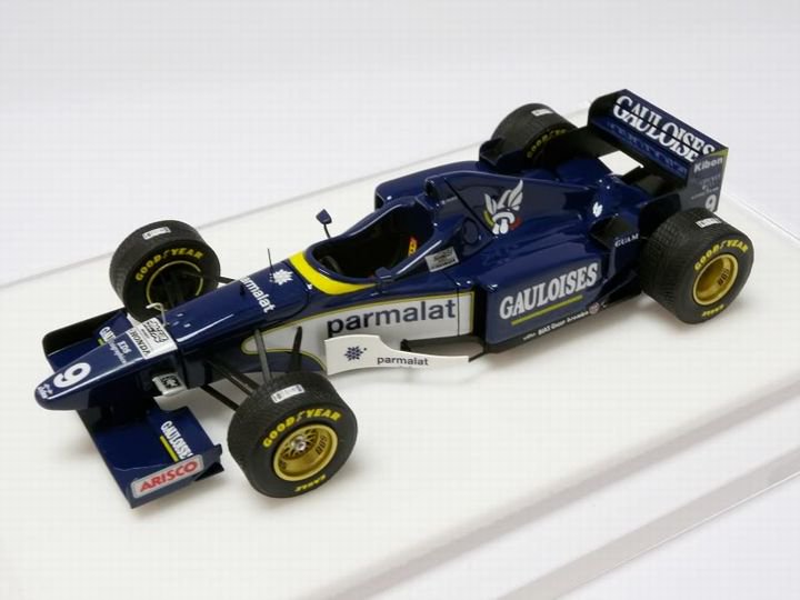 LIGIER MUGEN HONDA JS43 MONACO GP 1996 WINNER OLIVER PANIS TAMEO KIT 1/43 -  【MR BBR MakeUp LOOKSMART D&Gなどのミニカー専門店】 ヴェルデ