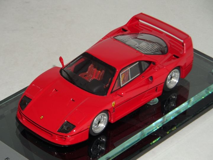 1/43 AB Models ferrari F40 Prototype in Rosso Corsa - 【MR BBR 