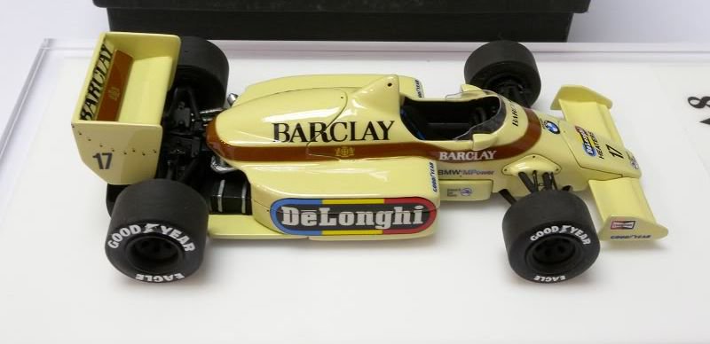 ARROWS A8 SAN MARINO GP 1985 GERHARD BERGER TAMEO KIT 1/43 - 【MR