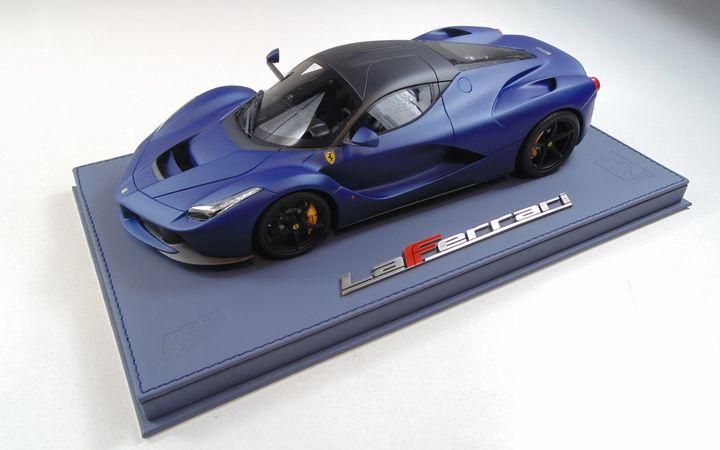 ☆激レア絶版*世界20台*BBR*1/43*La もたつい