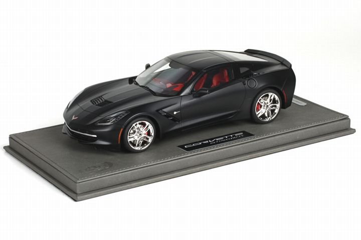 1/18 BBR Corvette Stingray 2013 - 【MR BBR MakeUp LOOKSMART D&Gなどのミニカー専門店】  ヴェルデ