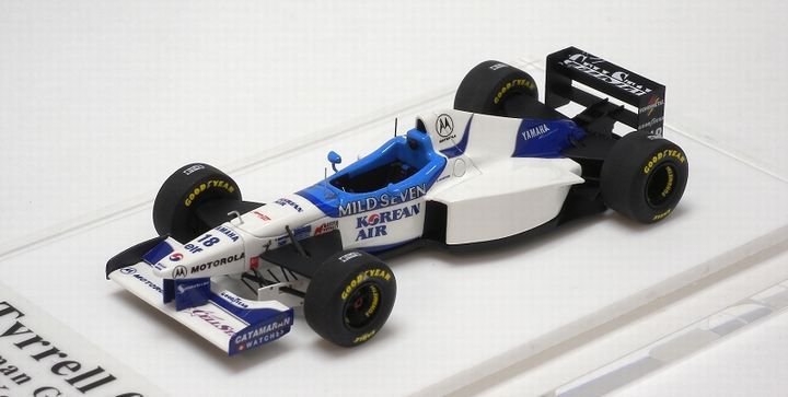 TYRRELL 024 GERMAN GP 1996 UKYO KATAYAMA TAMEO KIT 1/43 - 【MR BBR MakeUp  LOOKSMART Du0026Gなどのミニカー専門店】 ヴェルデ　